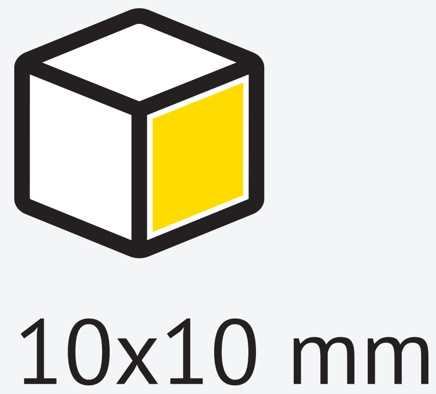 Dito Sama P4U Dicing Kit 10 Aluminium Slicer & Grid DS650225