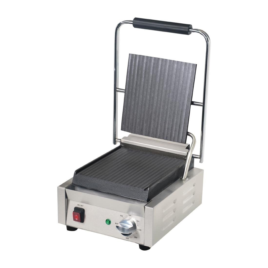 Apuro Single Contact Grill Flat Plates DY996-A