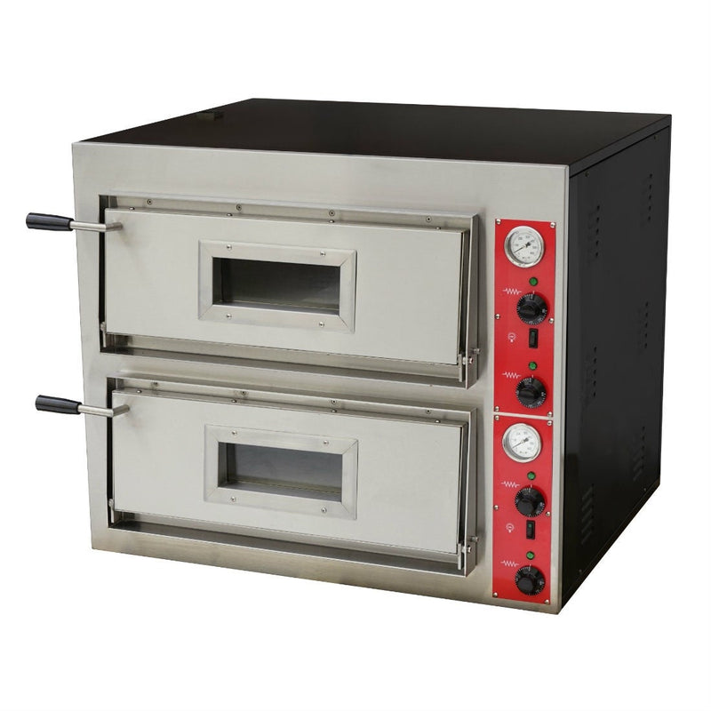 BakerMax Black Panther Pizza Deck Oven EP-2E