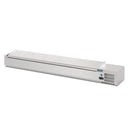 Polar G-Series Countertop Prep Fridge with Lid 10x 1/4GN FA857-A