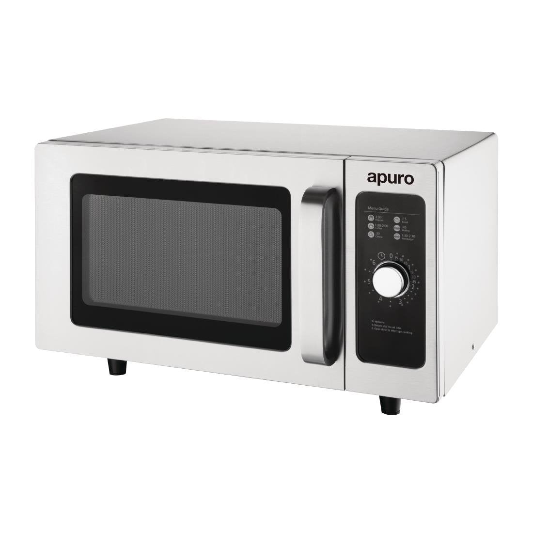 Apuro Light Duty Manual Commercial Microwave 25Ltr FB861-A