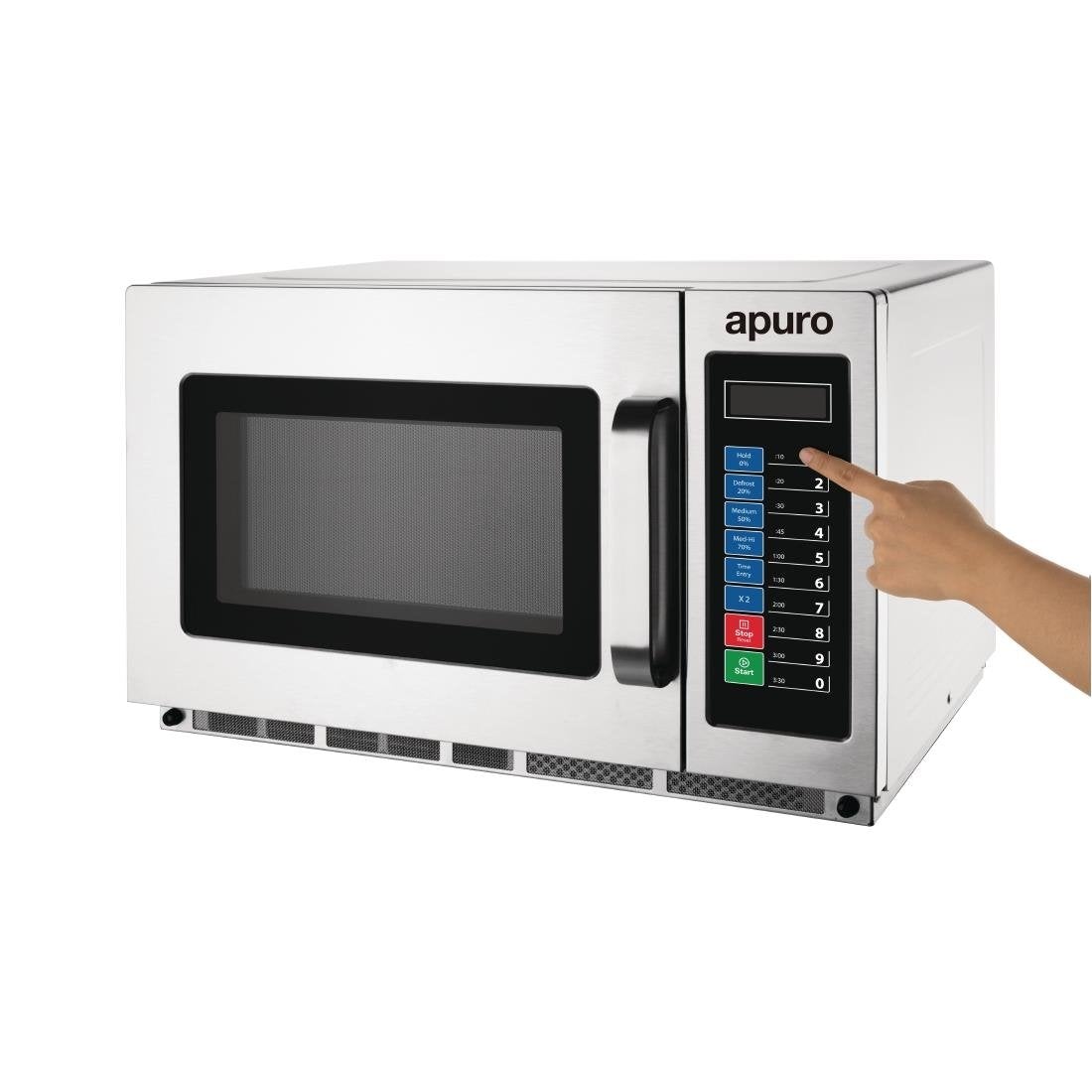 Apuro Medium Duty Programmable Commercial Microwave 34Ltr FB864-A