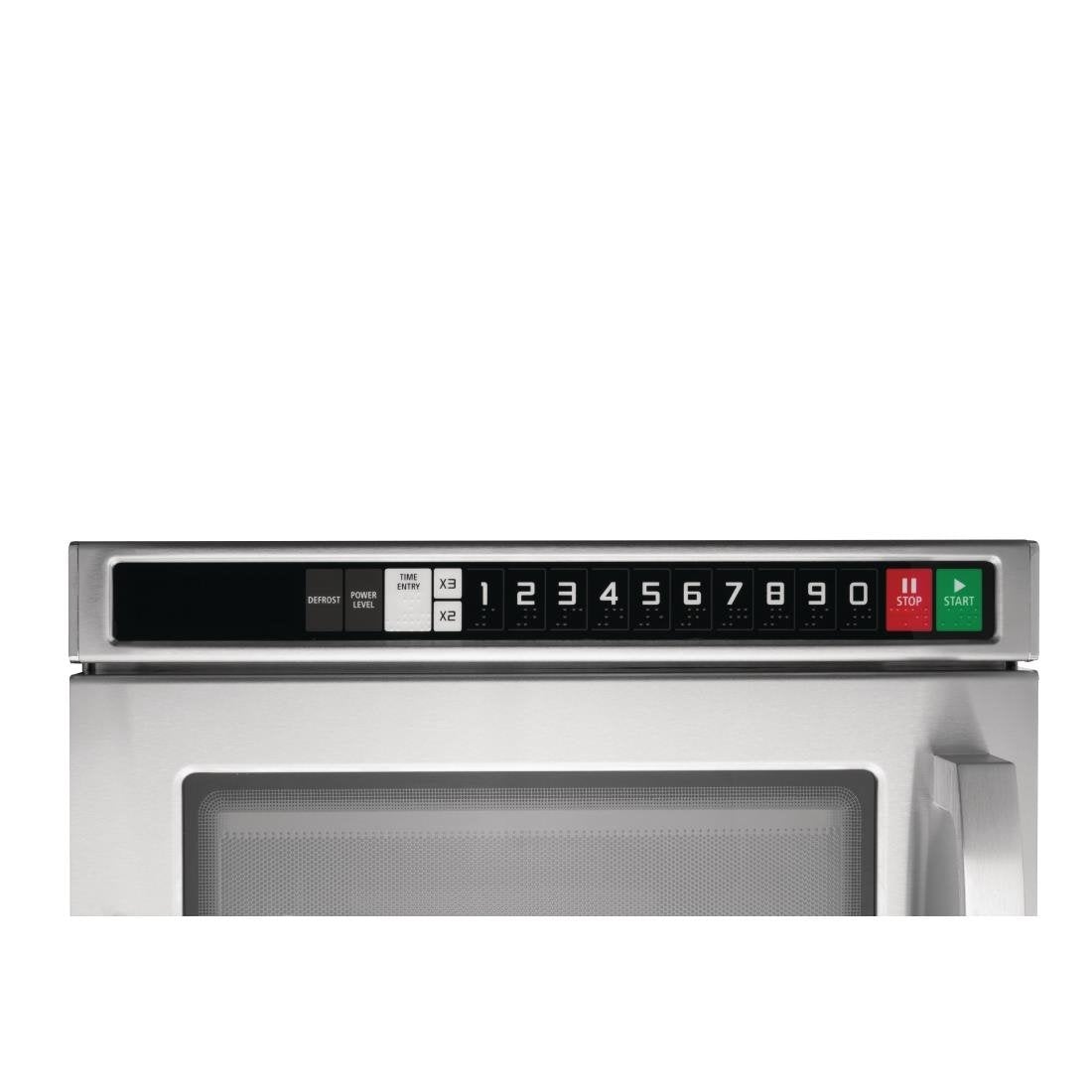 Apuro Heavy Duty Programmable Commercial Microwave 17Ltr FB865-A