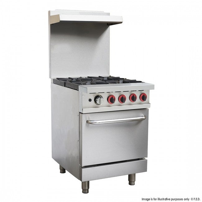 GBS4TULPG Gasmax 4 Burner With Oven Flame Failure