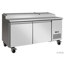Thermaster Pizza Prep Bench TPB1800