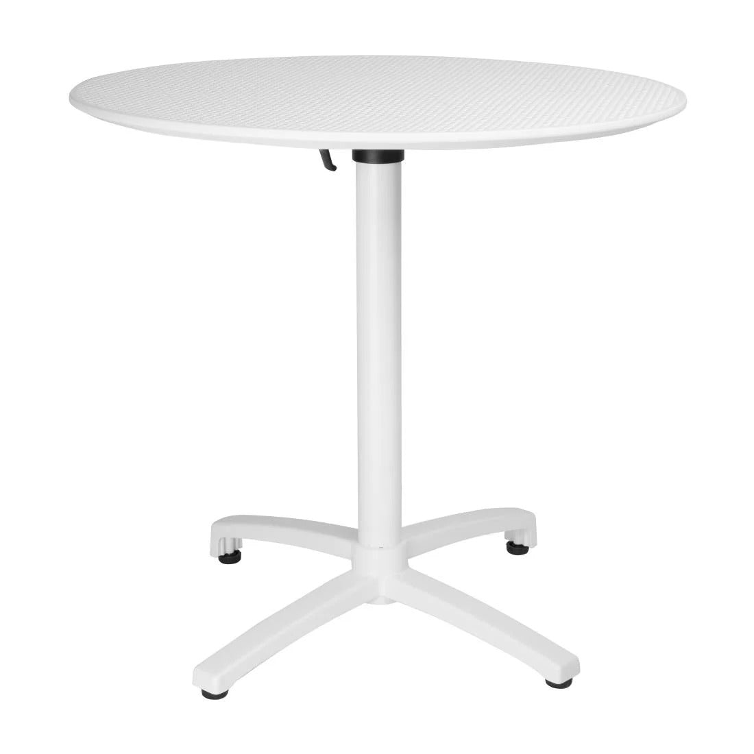 Bolero Folding PP Table 800mm - White FT620