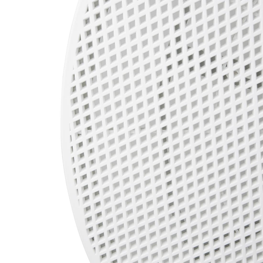 Bolero Folding PP Table 800mm - White FT620