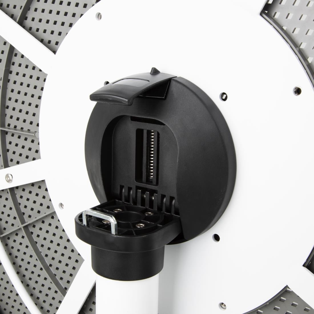 Bolero Folding PP Table 800mm - Dark Grey FT621