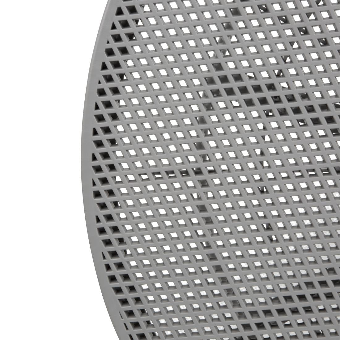 Bolero Folding PP Table 800mm - Dark Grey FT621