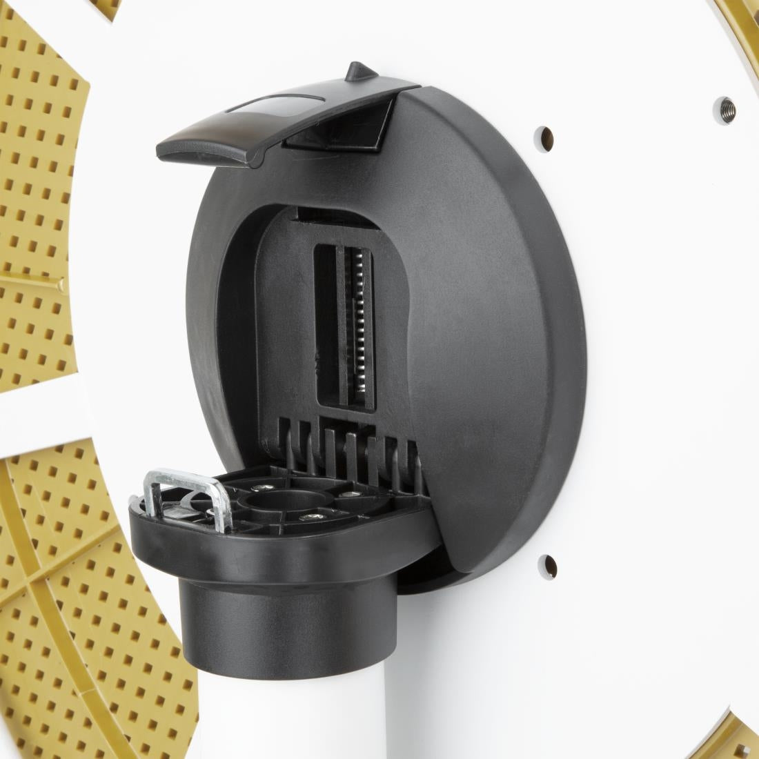 Bolero Folding PP Table 800mm - Mustard Yellow FT622