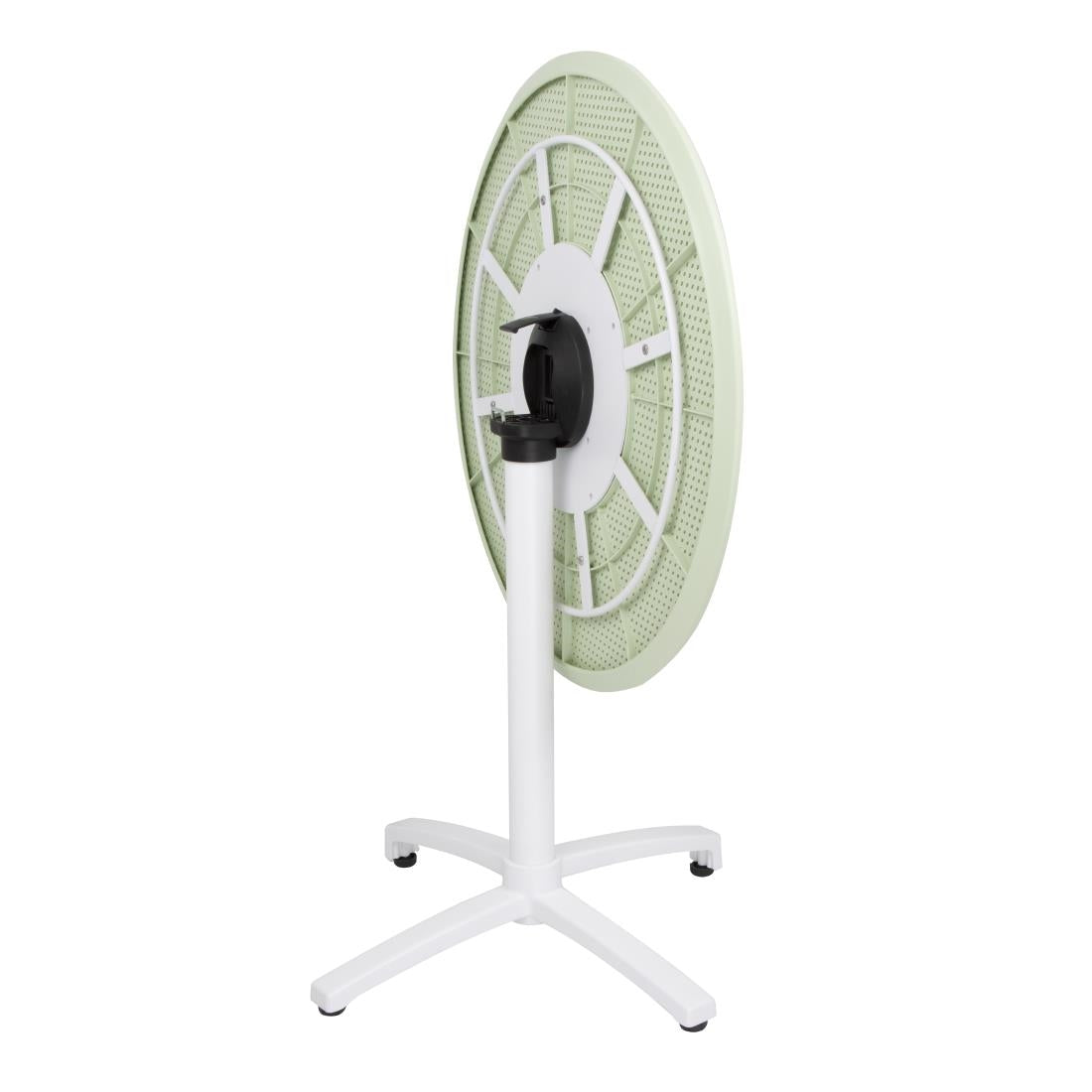 Bolero Folding PP Table 800mm - Mint Green FT623