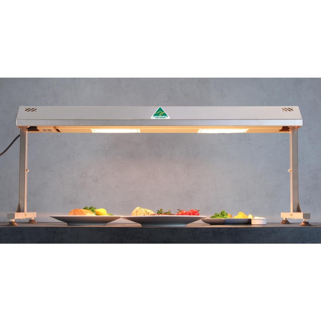 Roband Heat Lamp Stand To Suit 900mm Lamp Assemblies FZ195