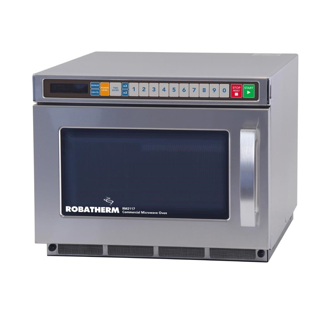 Robatherm Heavy Duty 17Ltr Microwave - 2100watt FZ197