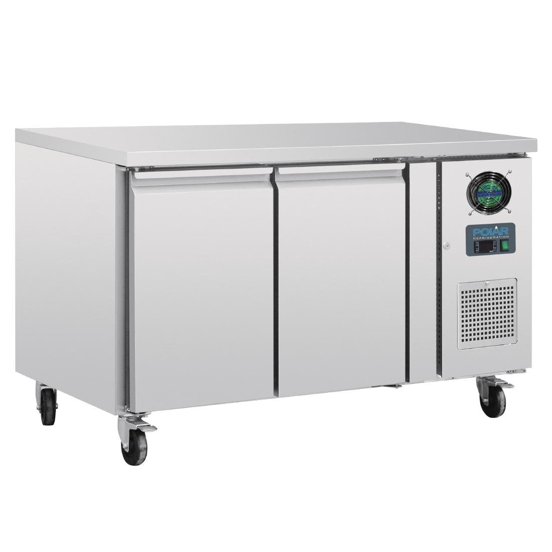 Polar U-Series Counter Freezer 282Ltr G599-A