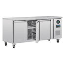 Polar U-Series 3 Door Counter Freezer 417Ltr G600-A
