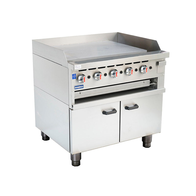 GGS-36ULPG Gas Griddle and Toaster with Cabinet