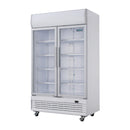 Polar G-Series Hinged Door Upright Display Cooler with Light Box 950Ltr GE580-A