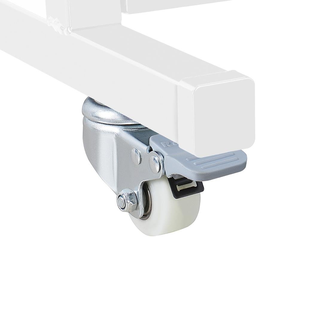 Polar Trolley Stand for G-Series Fish Display Serve Over Counter Fridge 255Ltr GE979