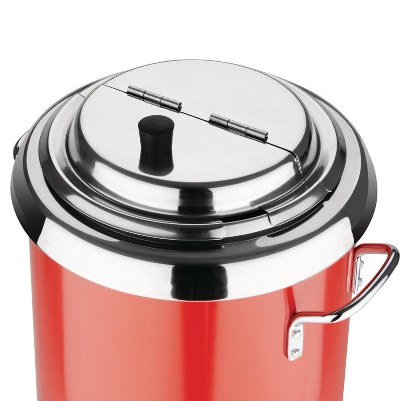 Apuro Red Soup Kettle