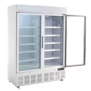 Polar G-Series 2 Door Upright Display Freezer 920Ltr White GH507-A