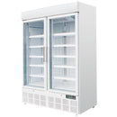 Polar G-Series 2 Door Upright Display Freezer 920Ltr White GH507-A