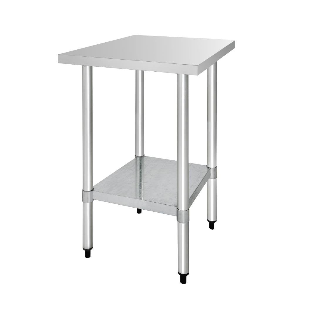 Vogue Stainless Steel Prep Table 600mm GJ500