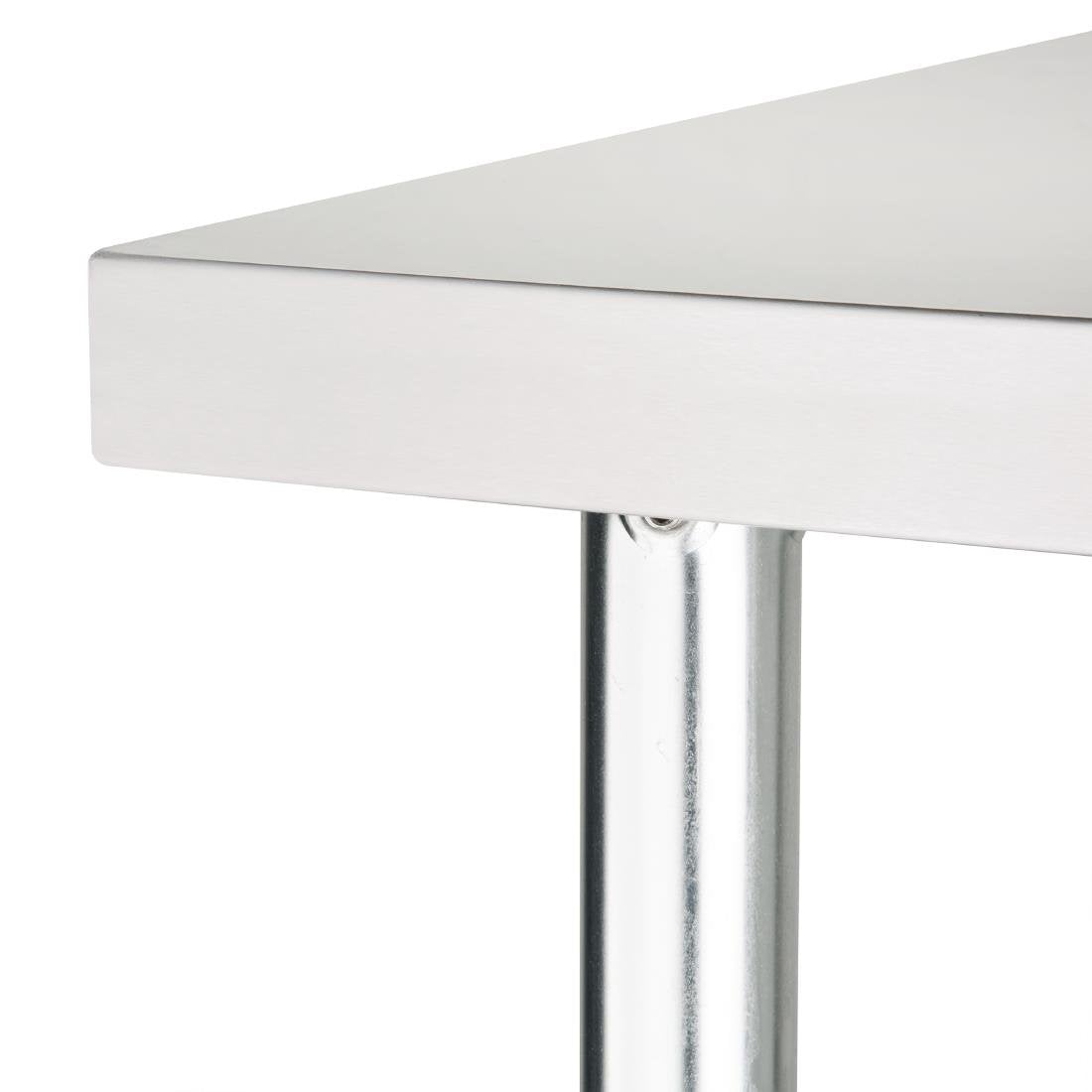 Vogue Stainless Steel Prep Table 1200mm GJ502