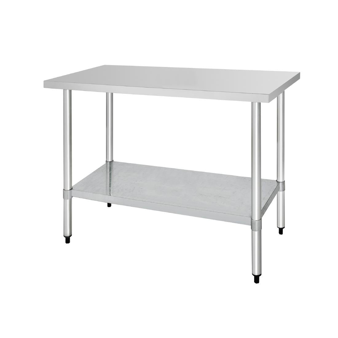 Vogue Stainless Steel Prep Table 1800mm GJ504