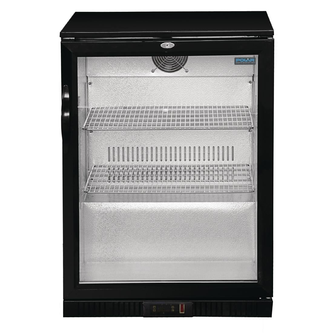 Polar G-Series Under Counter Back Bar Cooler with Hinged Door 128Ltr GL011-A