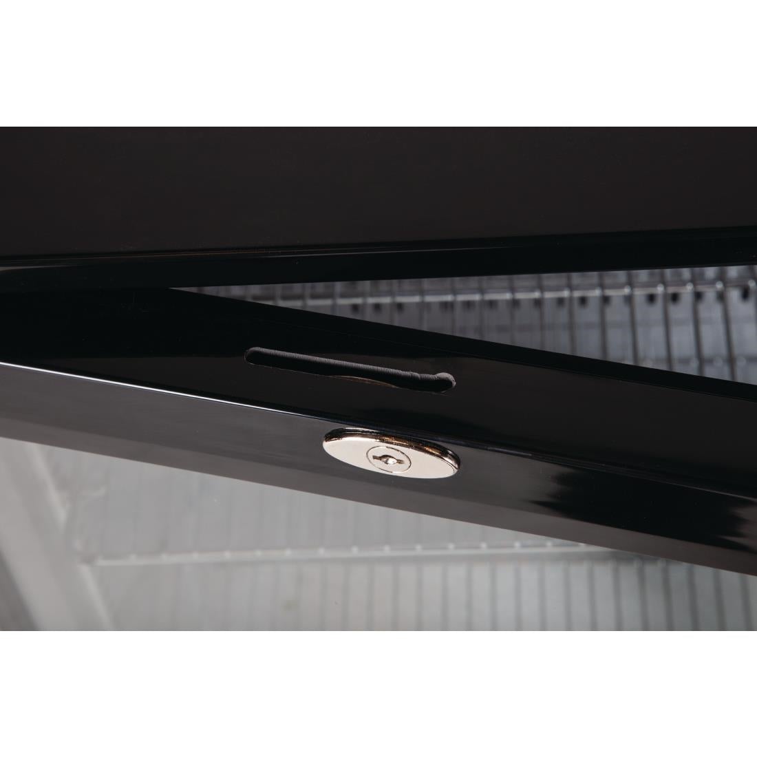 Polar G-Series Counter Back Bar Cooler with Hinged Doors 208Ltr GL002-A