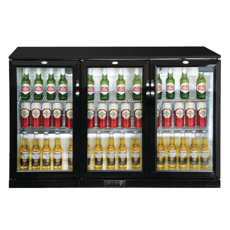 Polar G-Series Under Counter Back Bar Cooler with Hinged Doors 320Ltr