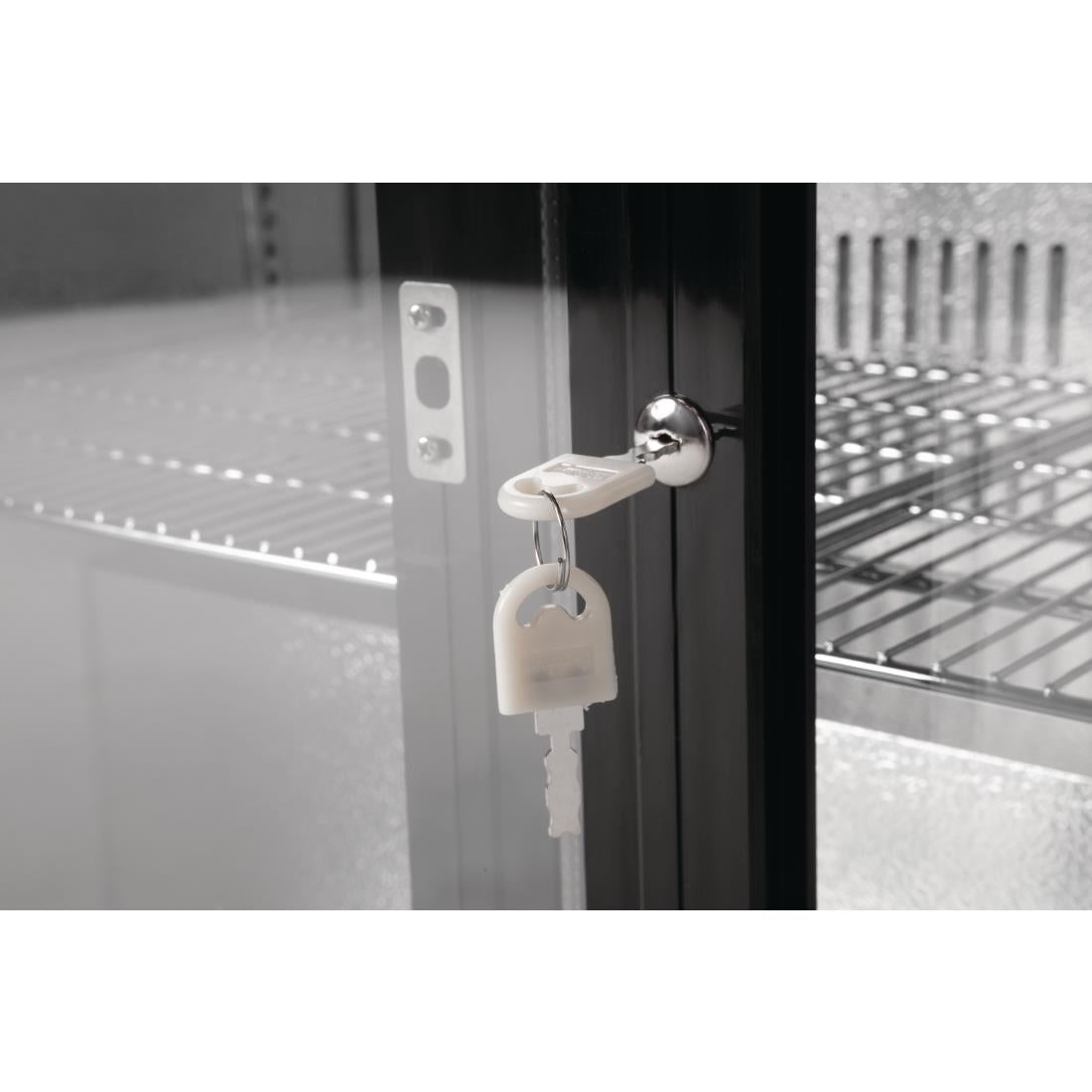 Polar G-Series Under Counter Back Bar Cooler with Sliding Doors 198Ltr GL010-A