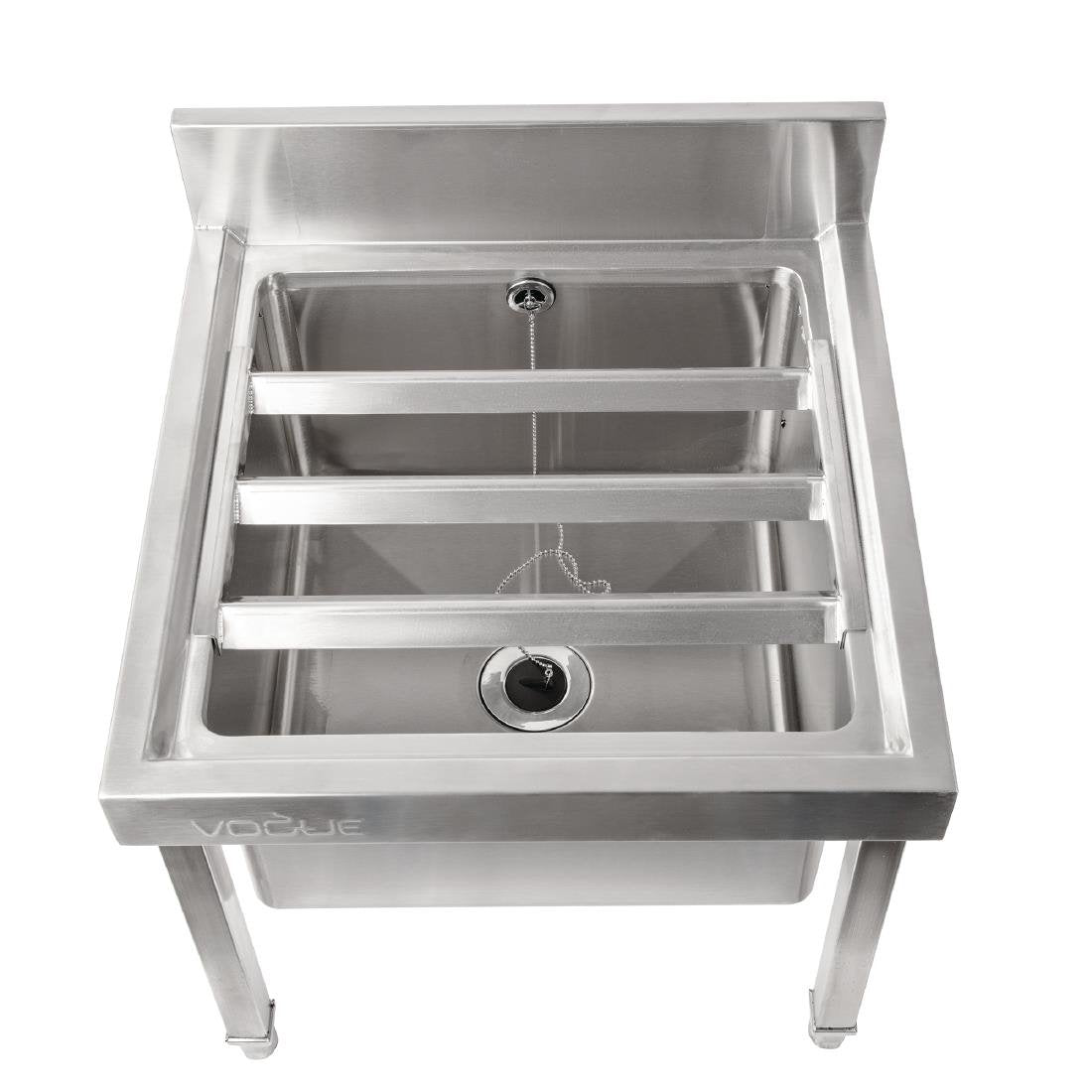 Vogue Stainless Steel Mop Sink GL281-A