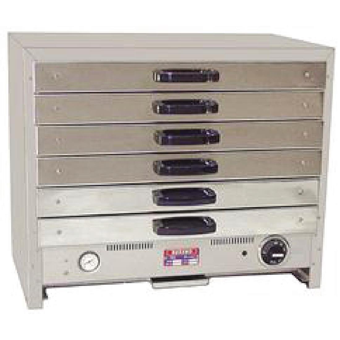 Roband Pie Warmer 80DT Hammertone Finish for up to 80 Pies HJ502