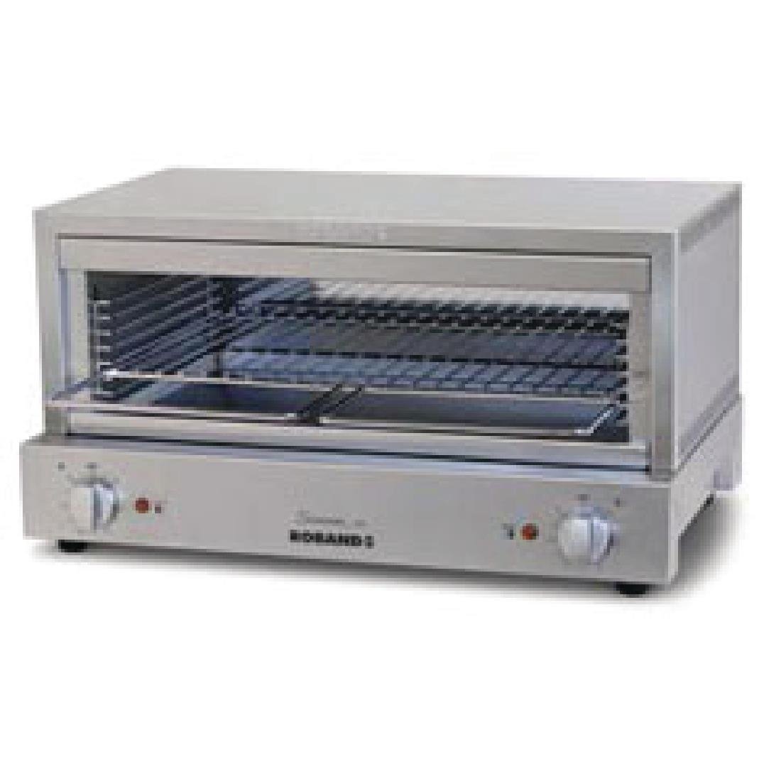 Roband Salamander SA15 Brushed Stainless Steel with 15 Slice Capacity HK626