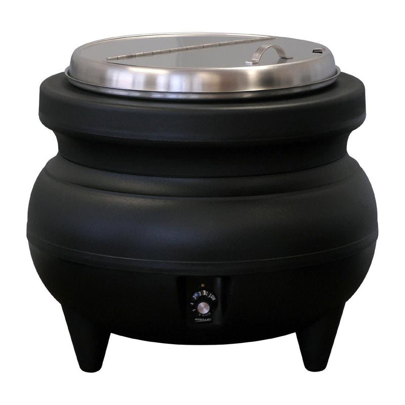 Robalec Soup Kettle SW1200 Black 10.8Ltr Capacity - 370x405mm