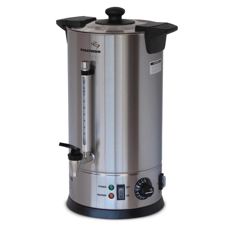 Robatherm Hot Water Urn UDS10VP for upto 50 Cups or 10Ltr