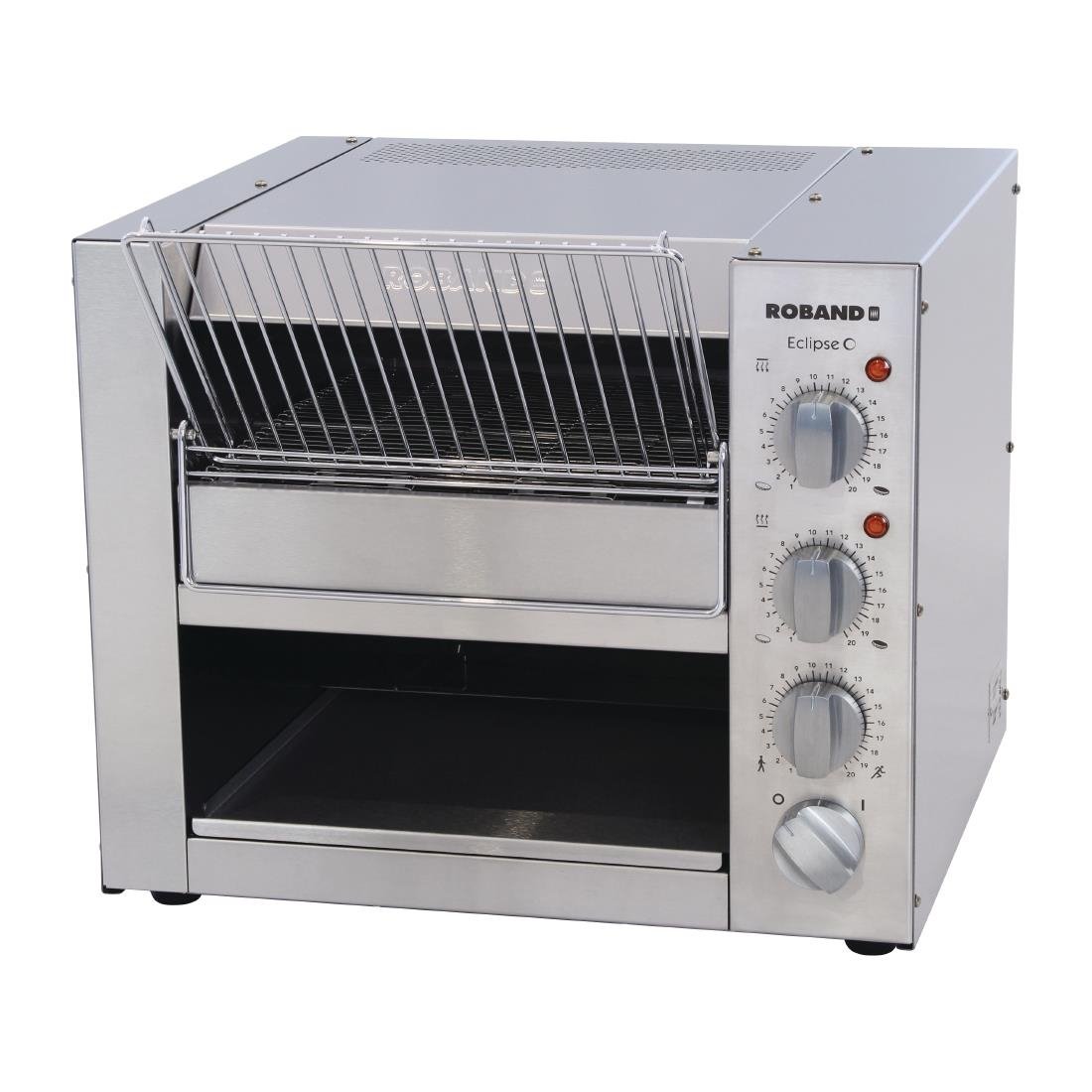 Roband Eclipse Bun & Snack Toaster ET315 15 Amps - upto 500 slices/hour HN193