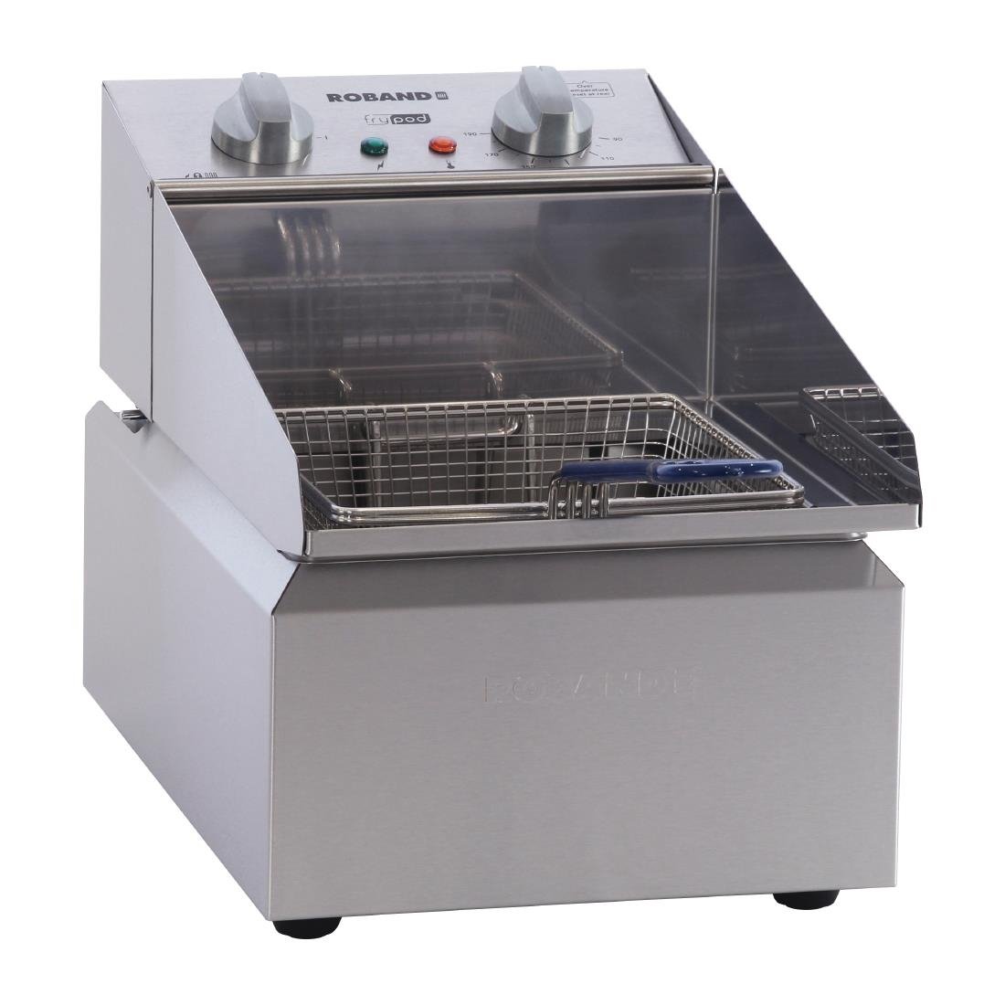 Roband Frypod FR15 Single Pan 5Ltr Tank 6.5kg Chips/Hour HN194