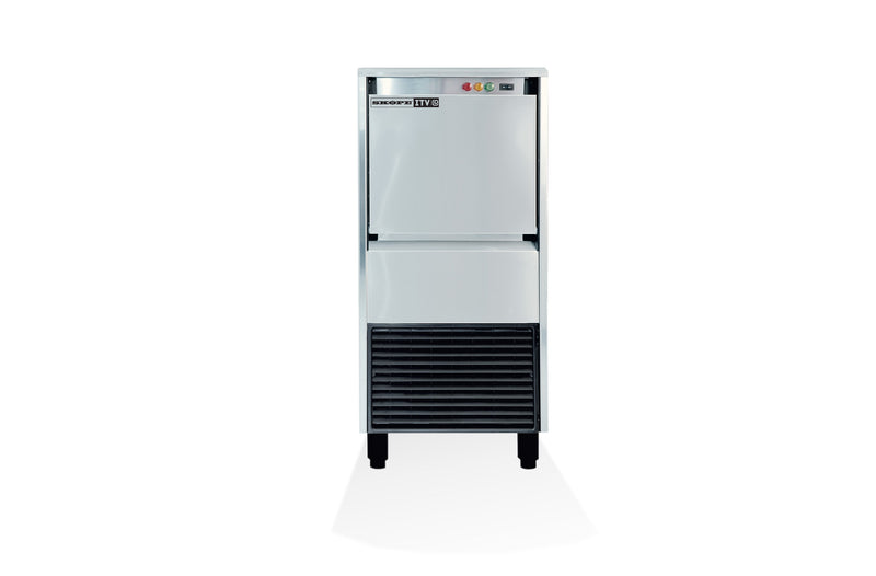 Skope ICE QUEEN IQ85 Self-Contained Granular Ice Maker R290