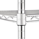 Vogue 4 Tier Wire Shelving Kit 1830x460mm L939