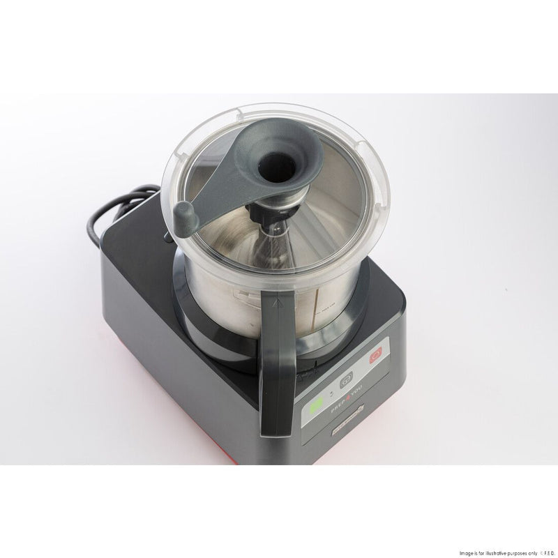 Dito Sama Dito Sama Prep4You Cutter Mixer Food Processor 1 Speed 2.6L Stainless Steel Bowl P4U-PS2S