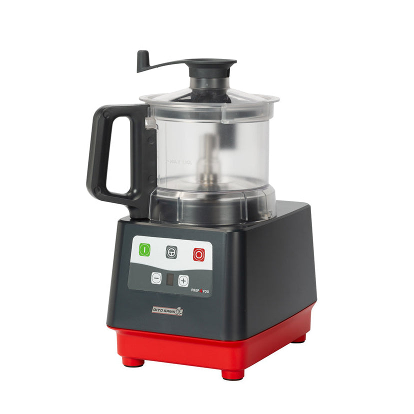 Dito Sama Dito Sama Prep4You Cutter Mixer Food Processor 9 Speed 2.6L Copolyester Bowl P4U-PV2