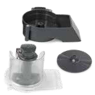 Dito Sama Dito Sama Prep4You Combination Cutter/Slicer 9 Speeds 2.6L Copolyester Bowl P4U-PV201