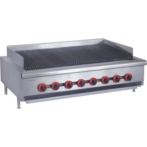 QR-48EULPG 8 Burner Char Grill Top