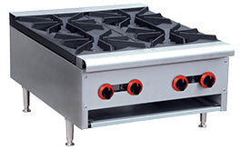 GasMax Gas Cook Top 4 Burner With Flame Failure RB-4E