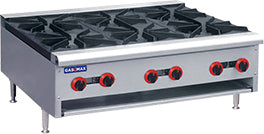 GasMax Gas Cook Top 6 Burner With Flame Failure RB-6E
