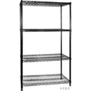 Modular Systems Four Tier Shelving 457 Mm Deep X 1880 High X 915 Width B18/36