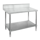 Modular Systems Workbench With Splashback WBB7-2400/A