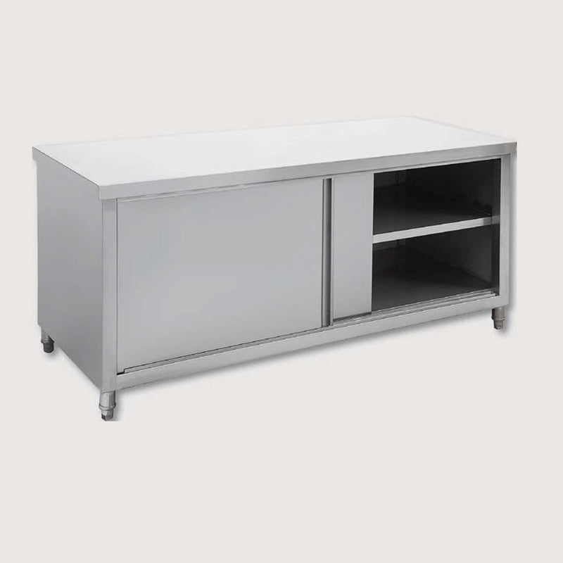 Modular Systems Quality Grade 304 S/S Pass Though Cabinet ( Double Sided) STHT-1800-H
